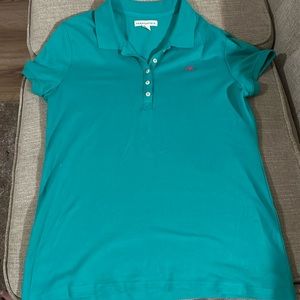 An Aeropostale A87 pique polo